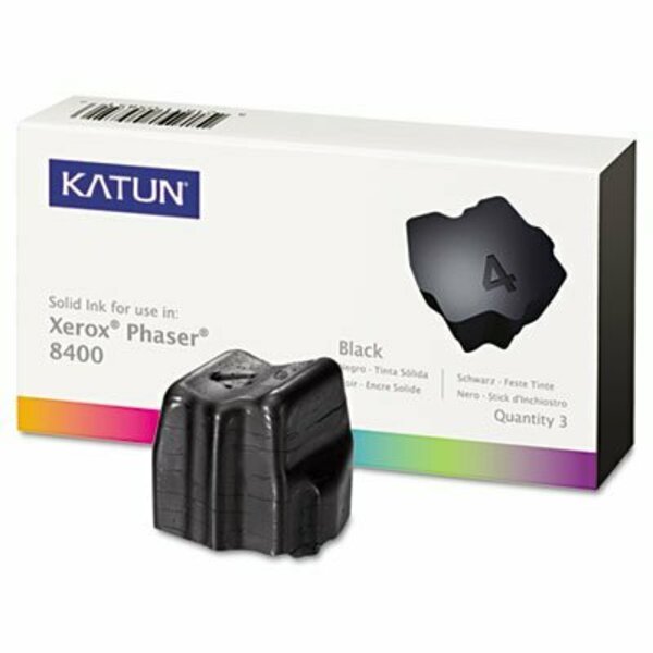 Katun Katun, COMPATIBLE 108R00604 SOLID INK STICK, 3400 PAGE-YIELD, BLACK, 3/BX 38707